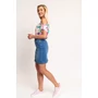 Kép 6/6 - Budmil női rövid ujjú felső -mintás (XS-3XL)