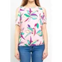 Kép 4/6 - Budmil női rövid ujjú felső -mintás (XS-3XL)