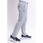 Kép 4/6 - Budmil férfi szabadidő nadrág - világos szürke melír csíkos (M-3XL)