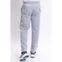 Kép 5/6 - Budmil férfi szabadidő nadrág - világos szürke melír csíkos (M-3XL)