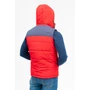 Kép 2/6 - Budmil férfi vastag mellény - piros (S-3XL)