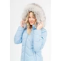 Kép 5/6 - Budmil női téli kabát - világoskék (XS-XXL)