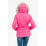 Kép 2/8 - Budmil női téli kabát - pink (XS-3XL)