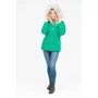 Kép 6/8 - Budmil női téli kabát - zöld (XS-3XL)
