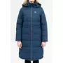 Kép 6/7 - Budmil női hosszú téli kabát - sötétkék (XS-XXL)