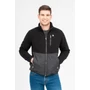 Kép 3/6 - Budmil férfi polár felső - fekete (M-3XL)
