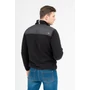 Kép 2/6 - Budmil férfi polár felső - fekete (M-3XL)