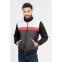 Kép 1/6 - Budmil férfi átmeneti dzseki - fekete-fehér (S-3XL)