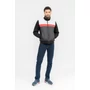 Kép 5/6 - Budmil férfi átmeneti dzseki - fekete-fehér (S-3XL)