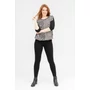 Kép 1/4 - Budmil női leggings - fekete (S-3XL)