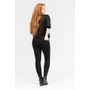 Kép 2/4 - Budmil női leggings - fekete (S-3XL)