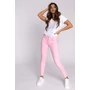 Kép 3/6 - Budmil női skinny fit farmernadrág - rózsaszín (26-34)