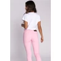 Kép 2/6 - Budmil női skinny fit farmernadrág - rózsaszín (26-34)