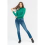 Kép 1/4 - Budmil női slim fit farmer nadrág - sötétkék (26-36)