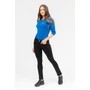 Kép 3/4 - Budmil női slim fit farmer nadrág - fekete (26-36)