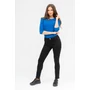 Kép 1/4 - Budmil női slim fit farmer nadrág - fekete (26-36)