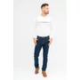 Kép 1/4 - Budmil férfi slim fit farmer nadrág - sötétkék (32-40)