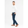 Kép 3/4 - Budmil férfi slim fit farmer nadrág - sötétkék (32-40)Budmil férfi slim fit farmer nadrág - sötétkék (32-40)