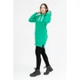 Kép 3/4 - Budmil női kapucnis ruha - zöld (S-2XL)