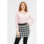 Kép 1/4 - Budmil női hosszú ujjú blúz - rózsaszín (XS-3XL)