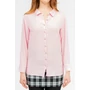 Kép 4/4 - Budmil női hosszú ujjú blúz - rózsaszín (XS-3XL)