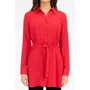 Kép 4/4 - Budmil női hosszú ujjú blúz - piros (XS-3XL)
