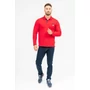 Kép 5/5 - Budmil férfi galléros hosszú ujjú felső - piros (M-3XL)