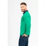 Kép 3/5 - Budmil férfi galléros hosszú ujjú felső - zöld (M-3XL)