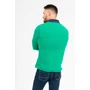 Kép 2/5 - Budmil férfi galléros hosszú ujjú felső - zöld (M-3XL)