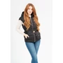 Kép 1/6 - Budmil női vastag mellény - fekete (XS-XXL)