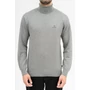 Kép 3/4 - Budmil férfi vékony kötött garbó - szürke melange (M-3XL)