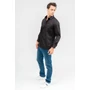 Kép 4/4 - Budmil férfi regular fit hosszú ujjú ing - fekete (M-4XL)