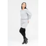 Kép 4/6 - Budmil női ruha - szürke melange (S-XXL)