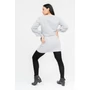 Kép 6/6 - Budmil női ruha - szürke melange (S-XXL)