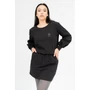 Kép 1/5 - Budmil női ruha - fekete (S-XXL)