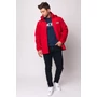 Kép 3/7 - Budmil férfi széldzseki - piros (M-3XL)