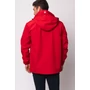 Kép 4/7 - Budmil férfi széldzseki - piros (M-3XL)
