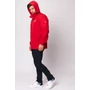 Kép 5/7 - Budmil férfi széldzseki - piros (M-3XL)