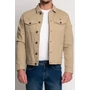 Kép 5/5 - Budmil férfi farmerdzseki - drapp (S-3XL)