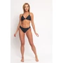 Kép 1/4 - Budmil női bikini alsó - fekete-fehér pöttyös (S-2XL)