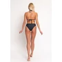 Kép 3/4 - Budmil női bikini alsó - fekete-fehér pöttyös (S-2XL)