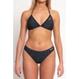 Kép 4/4 - Budmil női bikini alsó - fekete-fehér pöttyös (S-2XL)
