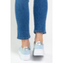 Kép 4/4 - Budmil női utcai cipő sneaker - világos kék (36-41)