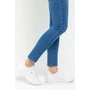 Kép 2/4 - Budmil női utcai cipő sneaker - fehér (36-41)