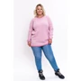 Kép 2/5 - Budmil női kötött pulóver - rózsaszín (XS-3XL)