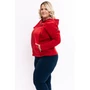 Kép 2/8 - Budmil női polár felső - piros (S-3XL)