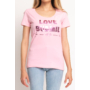 Kép 4/4 - Budmil női kereknyakú póló - rózsaszín (XS-2XL)