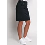 Kép 5/5 - Budmil női rövid pöttyös szoknya - fekete-fehér (XS-XL)