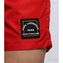 Kép 3/3 - KARL LAGERFELD KL22MBM01 férfi fürdőnadrág- piros (S-XL)  