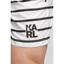 Kép 3/3 - KARL LAGERFELD KL22MBM04 férfi fürdőnadrág- csíkos (XL)  